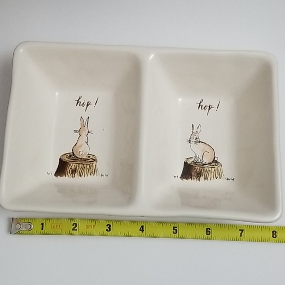 Rae Dunn Hip Hop Dish - Picture 3 of 4